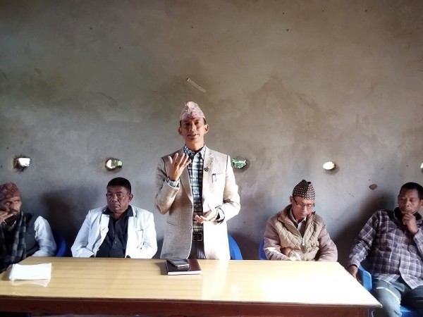 विपी कोइराला मेरा पनि नेता हुनुहुन्छ : मन्त्री मेटमणि चौधरी